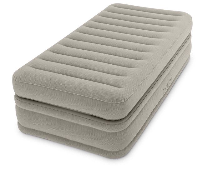 Şişmə döşək Intex Prime Comfort, boz, 191x99x51 sm — Mallar, Bakı
