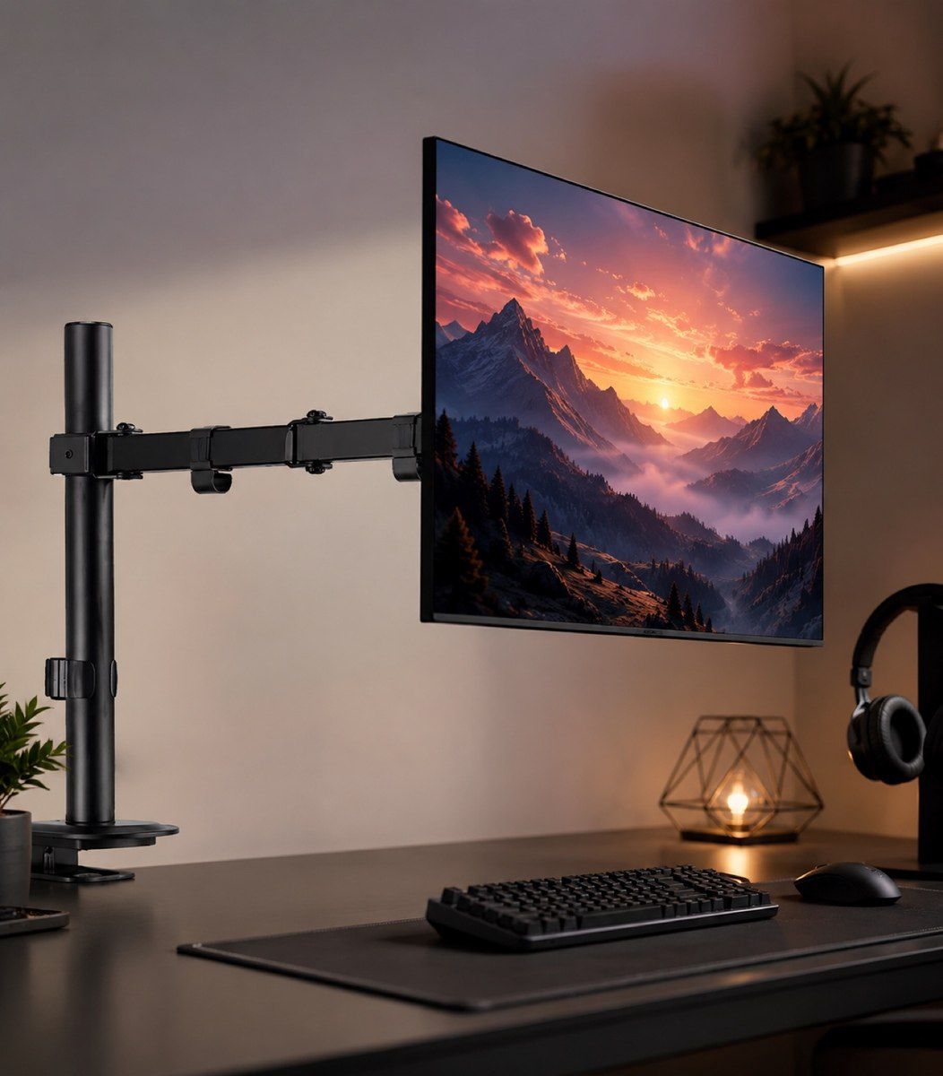 T11 Monitor Kronşteyni — Kompüterlər və noutbuklar, Bakı (2)