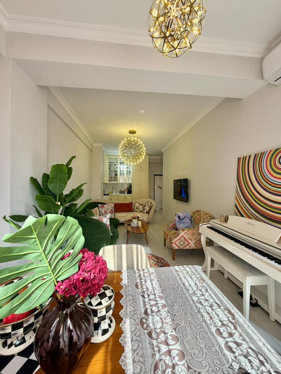 Satılır 2 otaqlı yeni tikili 58 m² — Mənzil, Bakı (2)