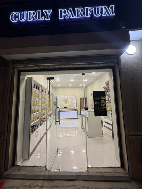 Curly Parfum mağazası Hazır biznes satılır Unvan Yeni Ramana — Digah