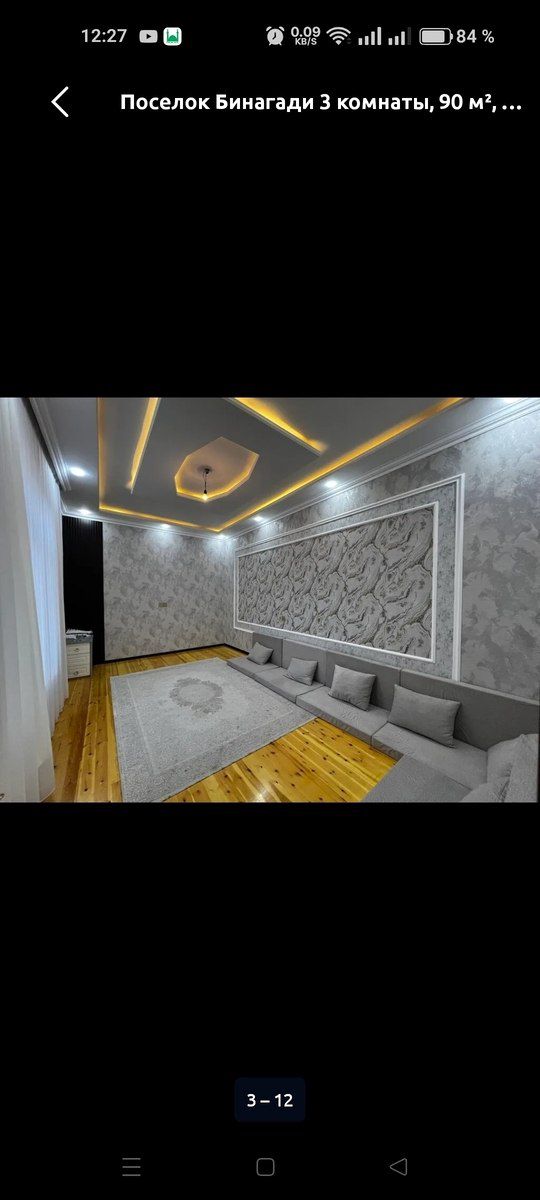 Satılır 3 otaqlı həyət evi/bağ evi 75 m² — Ev, villa, Bakı (7)