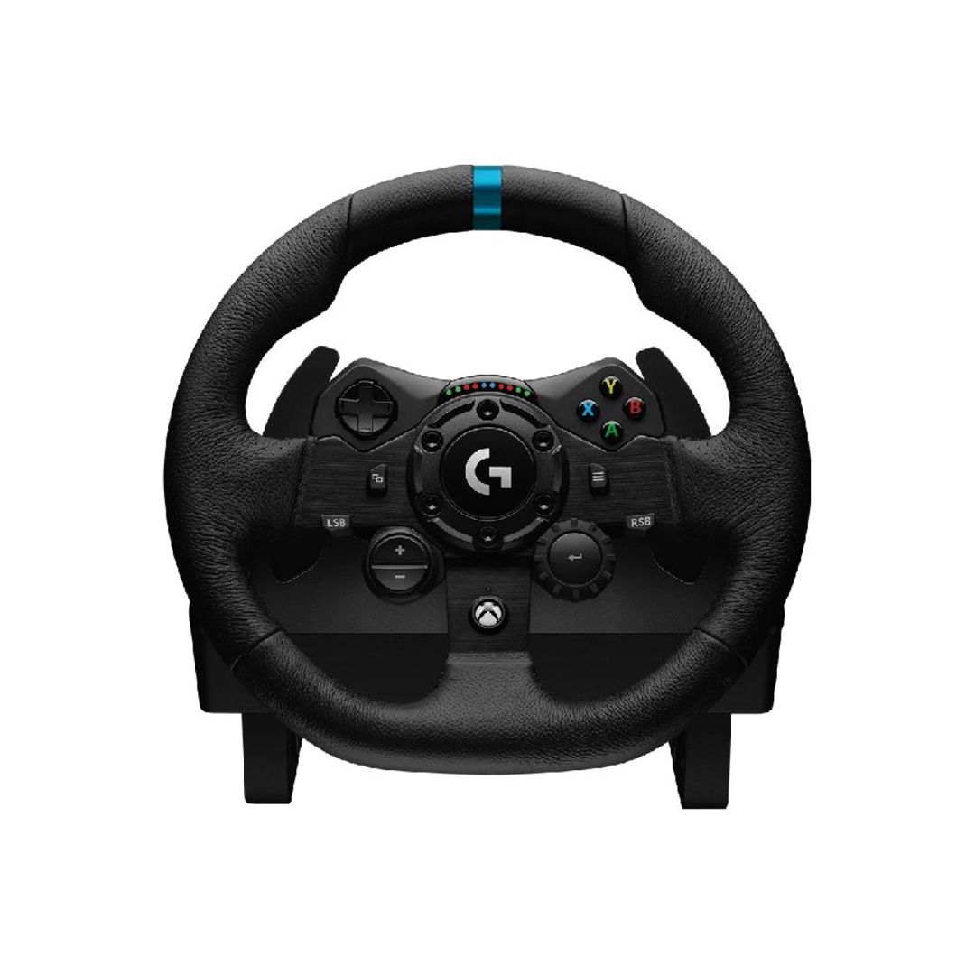 Oyun sükanı Logıtech G923 Racing Wheel and Pedals for PS4 and PC 941-000149-N — Təkərlər, joystik-lər, gamepad-lər, Bakı (2)