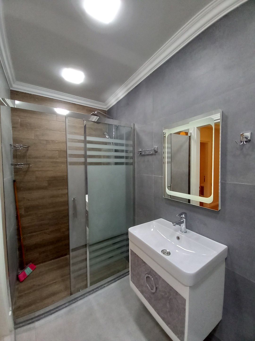 Satılır 2 otaqlı yeni tikili 66 m² — Mənzil, Bakı (6)