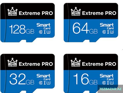 Mikro kartlar 64 Gb — Bakı