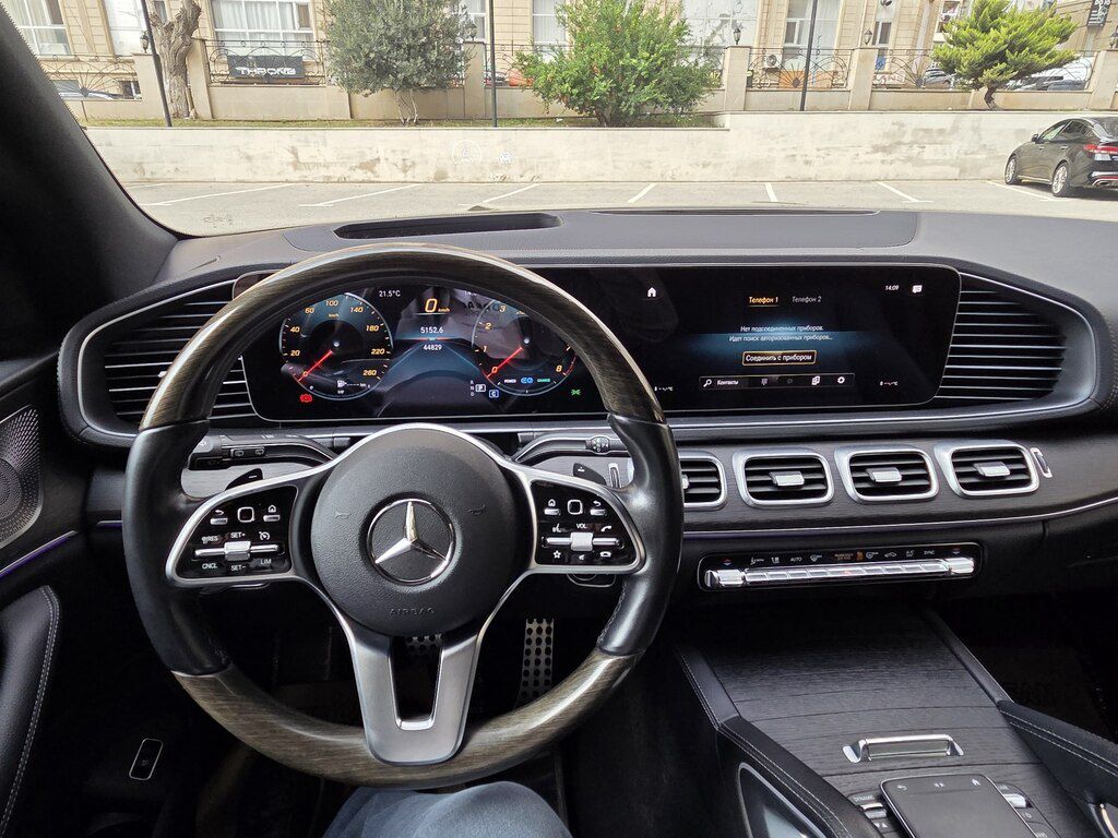 Mercedes GLS 450 4MATIC, 3.0 L, 2022 il, 44 829 km — Avtomobillər, Bakı (12)