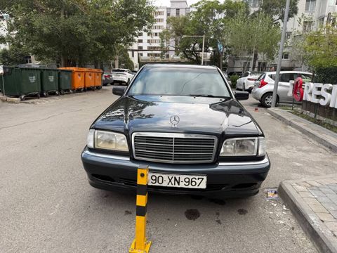 Mercedes C 180, 1.8 L, 1999 il, 198 000 km — 10 800 ₼ · Bakı · Avtomobillər Mercedes C 180, 1.8 L, 1999 il, 198 000 km — Bakı
