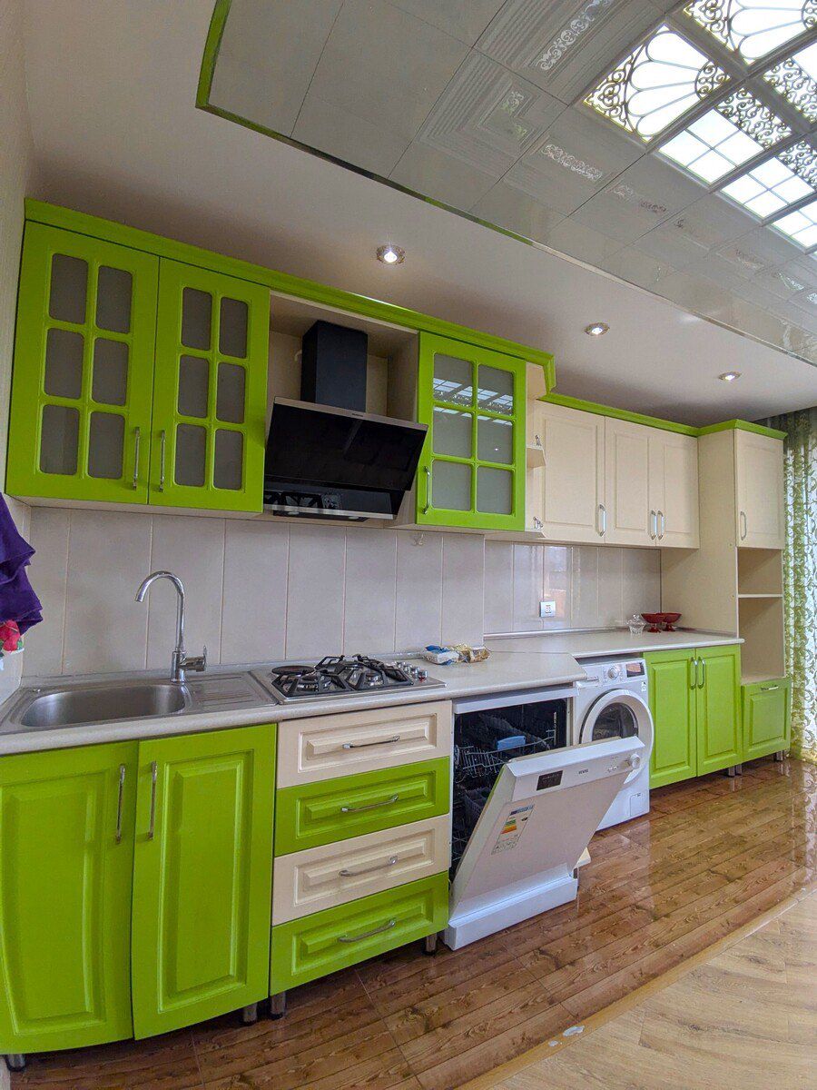 İcarəyə verilir 3 otaqlı yeni tikili 130 m² — Mənzil, Bakı (9)