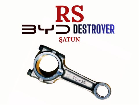 BYD Destroyer 05 şatunu — Bakı