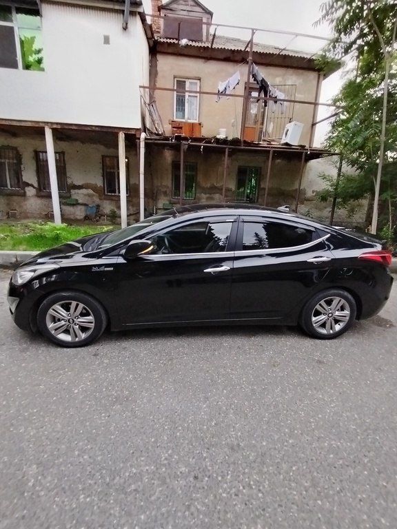 Hyundai Avante, 1.6 L, 2013 il, 282 000 km 77-VO-436 — Avtomobillər, Bakı (3)