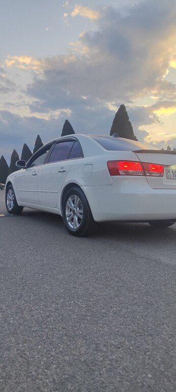 Hyundai Sonata, 2.4 L, 2007 il, 375 680 km 10-SY-753 — Avtomobillər, Gəncə (7)