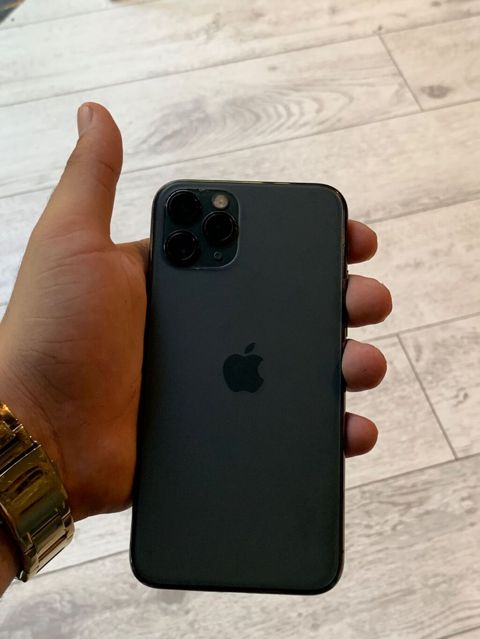 IPhone 11 Pro, 64 GB, Space Gray, Face ID — Mingəçevir