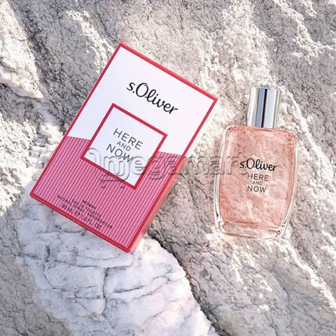 Qadınlar üçün ətir s.Oliver Here and Now Women EDP 30 ml — Bakı