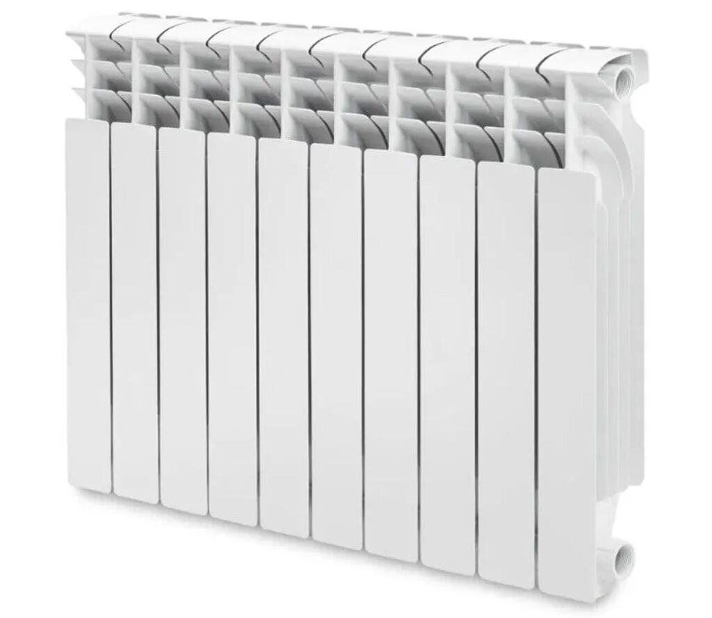 Legenda 450 Alüminium Seksiyalı İstilik Radiatoru Su əsaslı qapalı — Radiatorlar, Bakı (2)