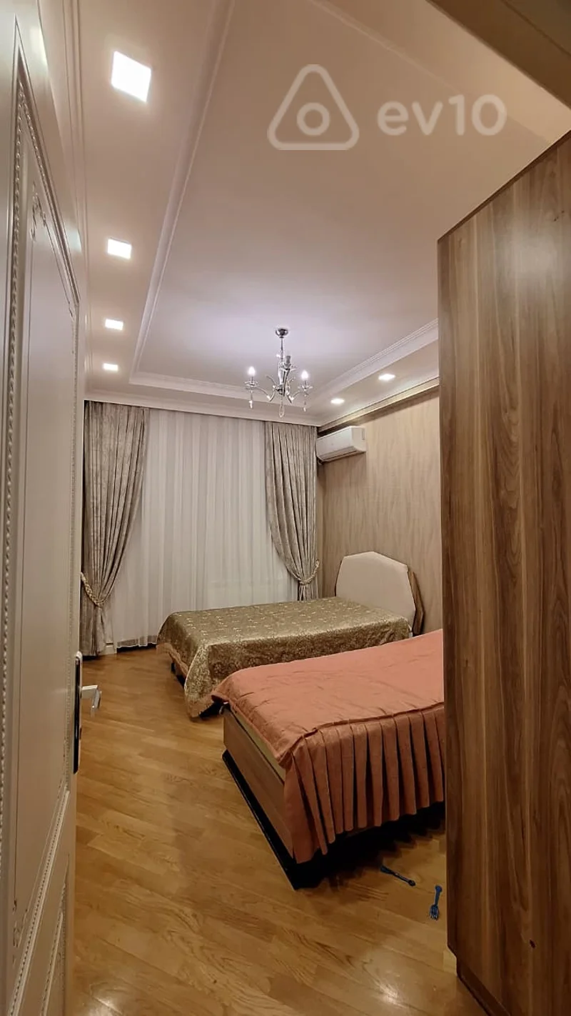 4 otaqlı mənzil, 110 m², m.abbasov — kirayə — Mənzil, Bakı (6)