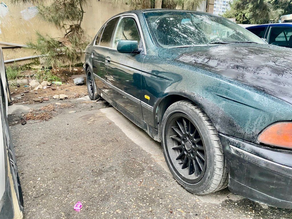BMW 520, 2.0 L, 1996 il, 350 000 km — Avtomobillər, Bakı (6)