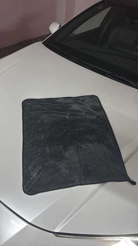 Mikrofiber avtomobil qurulama dəsmalı — Bakı