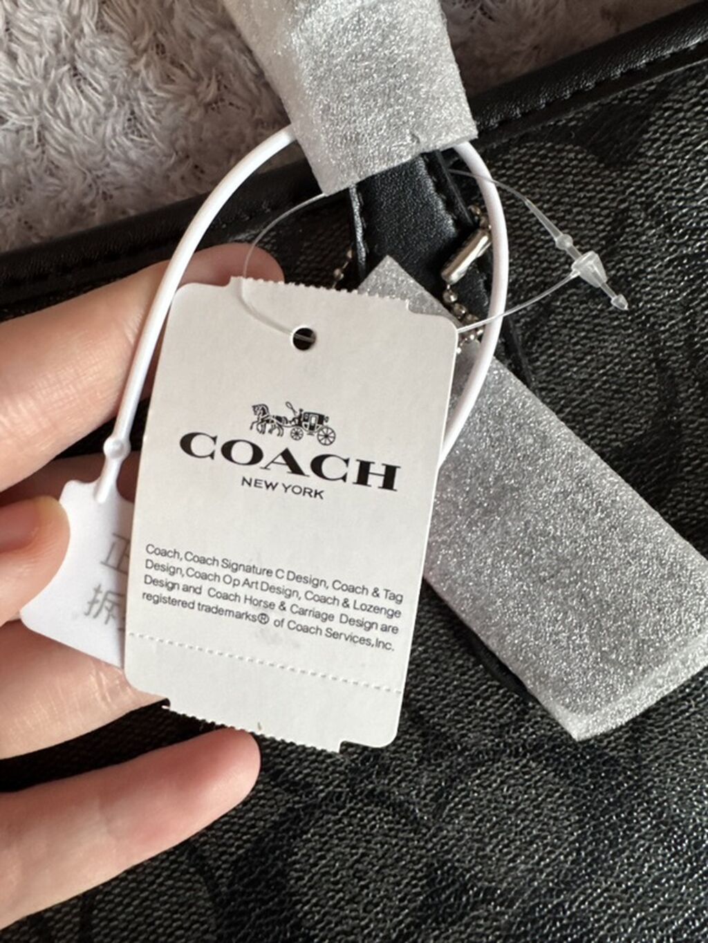 Coach New York qolbaqlı tote çanta. A-Klass Premium keyfiyyət — Çantalar, çamadanlar, cüzdanlar, Bakı (5)