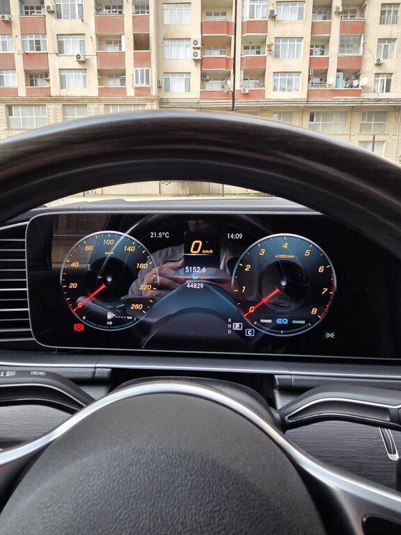 Mercedes GLS 450 4MATIC, 3.0 L, 2022 il, 44 829 km — Avtomobillər, Bakı (11)