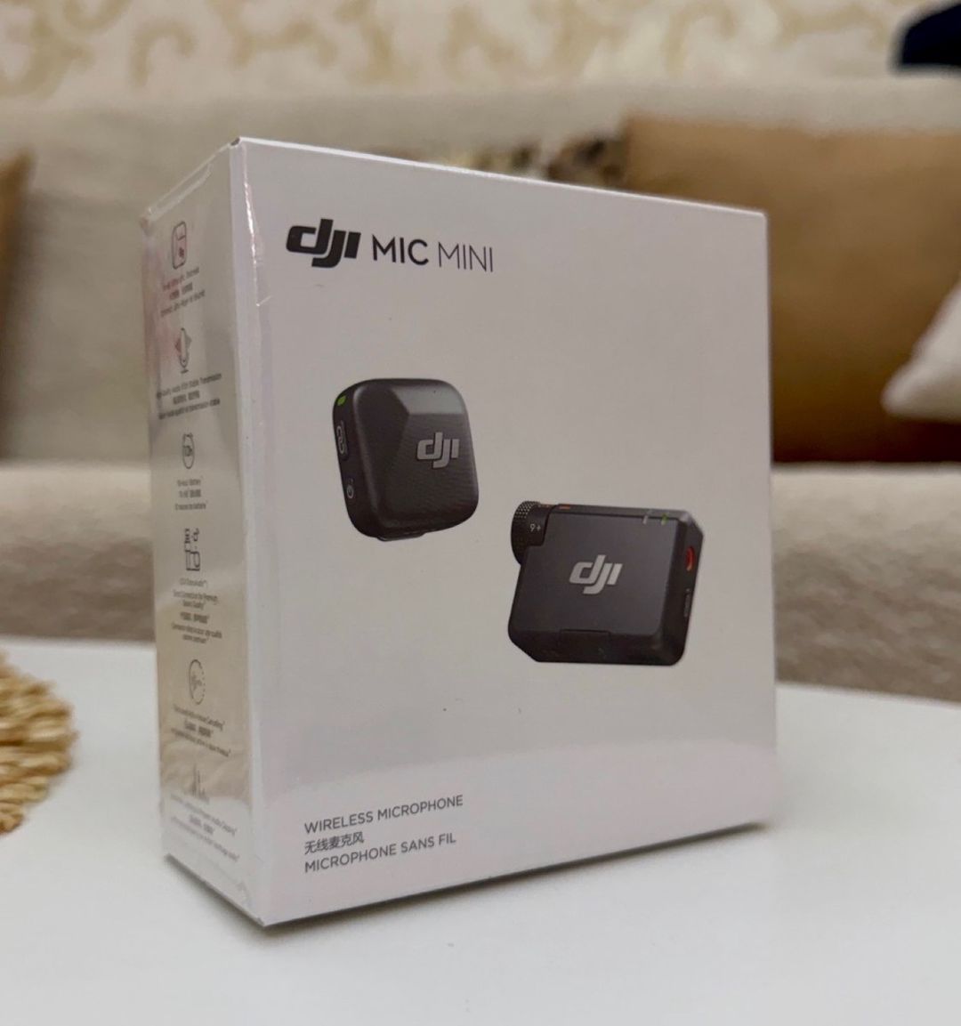 DJI mikrofon mini — Səs texnikası, Bakı