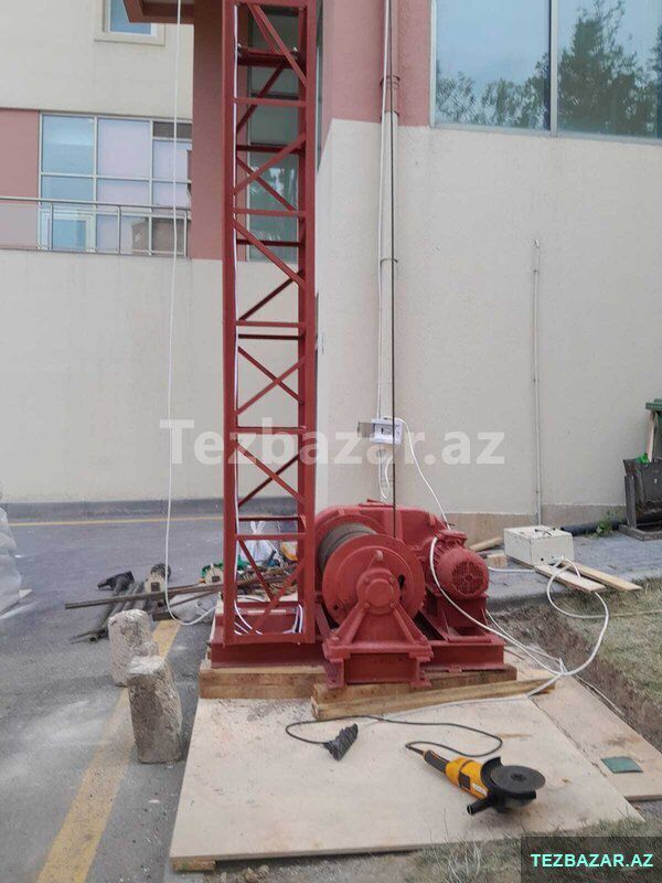 Pioneer Yük qaldırıcı — Biznes və avadanlıq, Bakı (2)