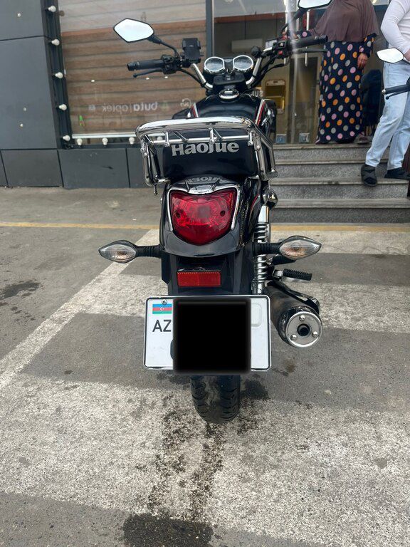 Haojue TZ125, 125 sm3, 2021 il, 63 540 km — Motosikletlər, Bakı (8)
