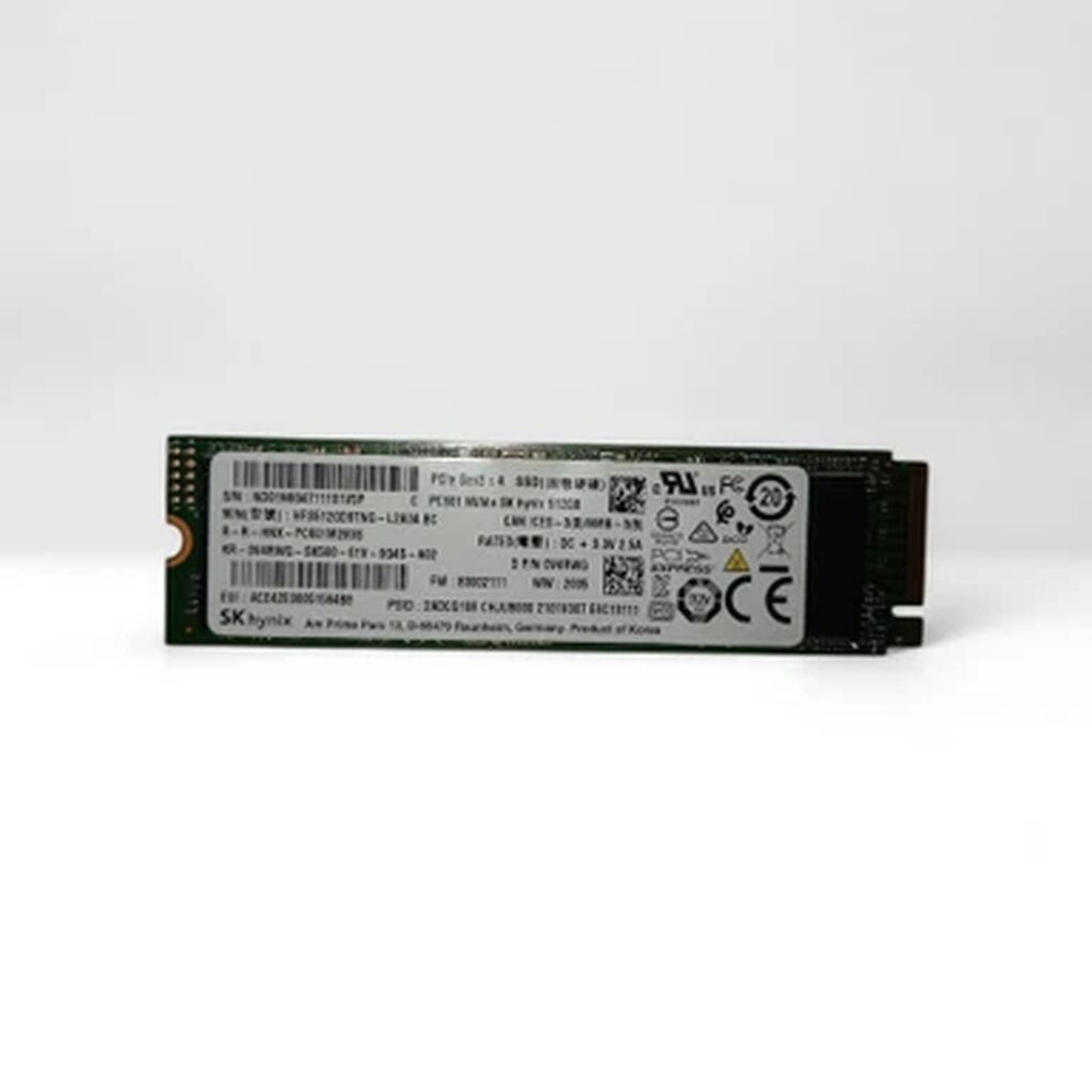 SK hynix 512GB NVMe M.2 SSD Məhsul təsviri: - Brend: SK hynix - Növ — Sabit diskləri, Bakı