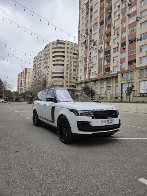 Land Rover Range Rover, 3.0 L, 2021 il, 147 123 km — Bakı