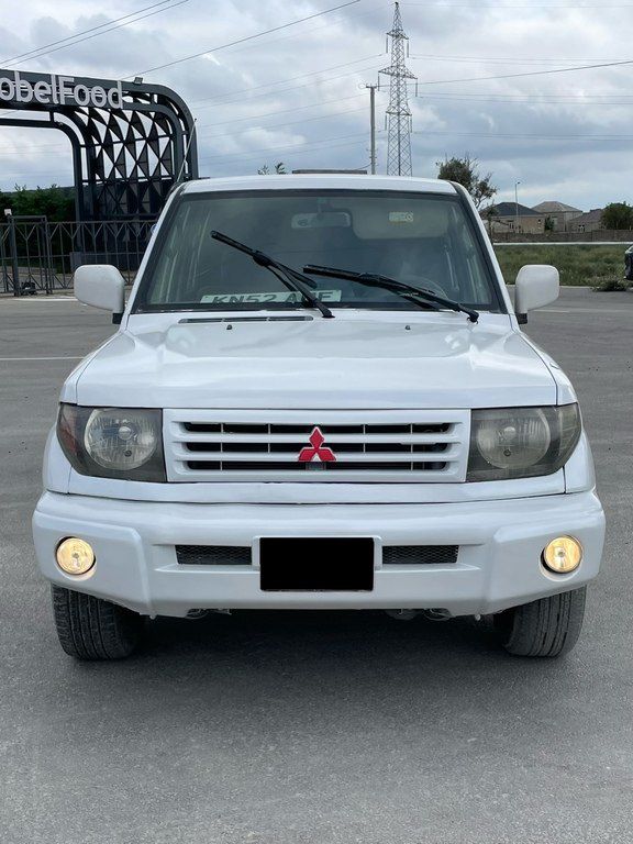Mitsubishi Pajero io, 1.8 L, 1998 il, 410 000 km — Avtomobillər, Bakı