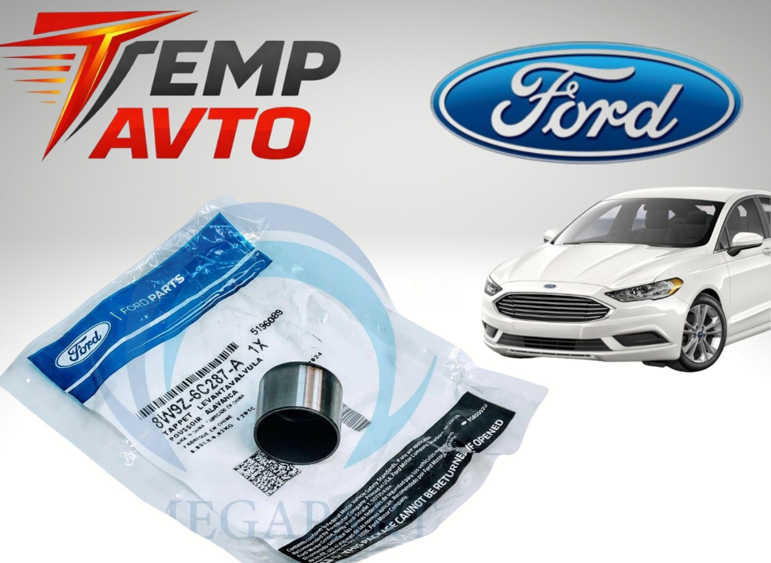 Yanacaq nasosu GDI Ford Fusion — Bakı