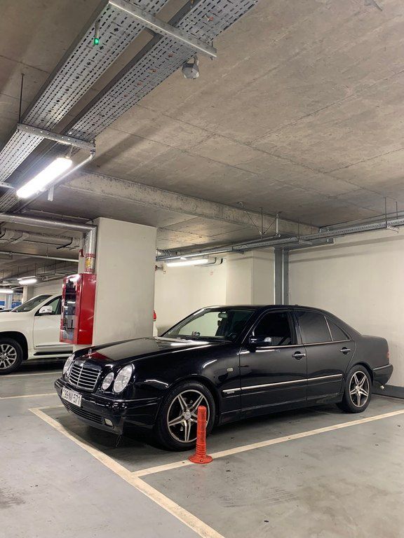 Mercedes E 280, 2.8 L, 1999 il, 350 000 km 99-NX-571 — Avtomobillər, Bakı (6)
