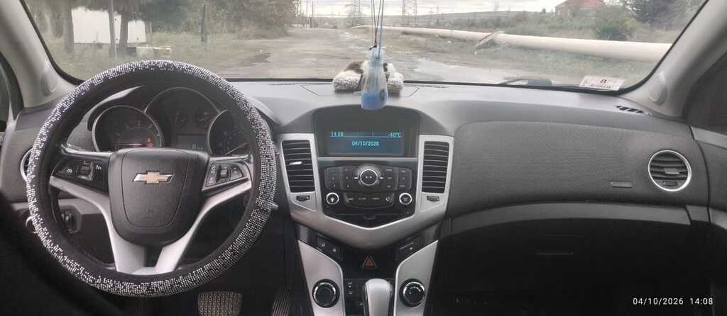 Chevrolet Cruze, 1.4 L, 2012 il, 266 379 km 99-OJ-845 — Avtomobillər, Bakı (5)