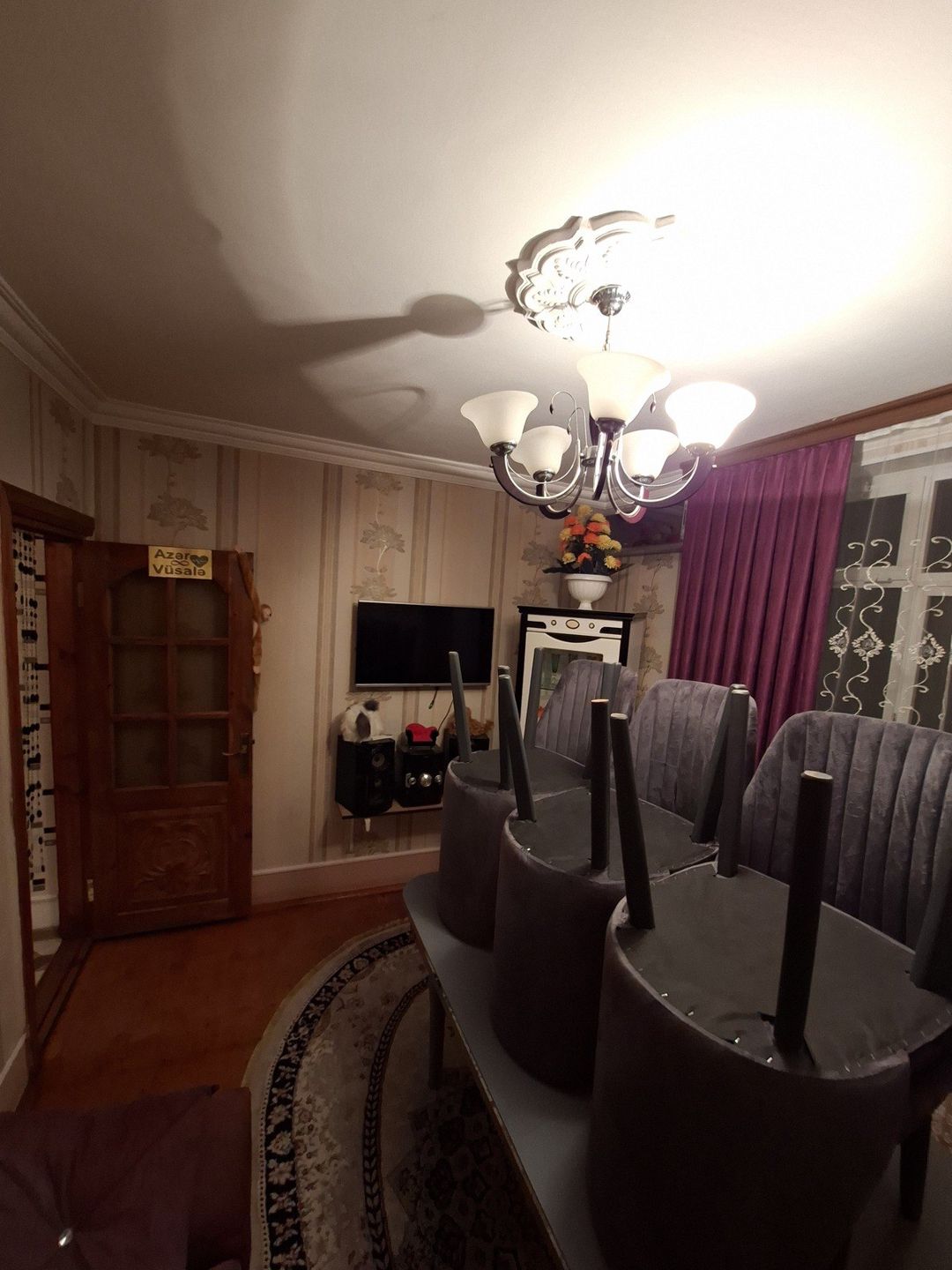 Satılır 2 otaqlı köhnə tikili 36 m² — Mənzil, Gəncə (2)