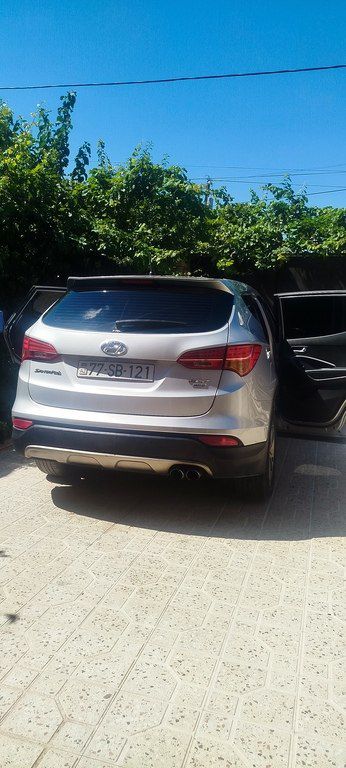 Hyundai Santa Fe, 2.2 L, 2012 il, 300 100 km 77-SB-121 — Avtomobillər, Bakı (3)