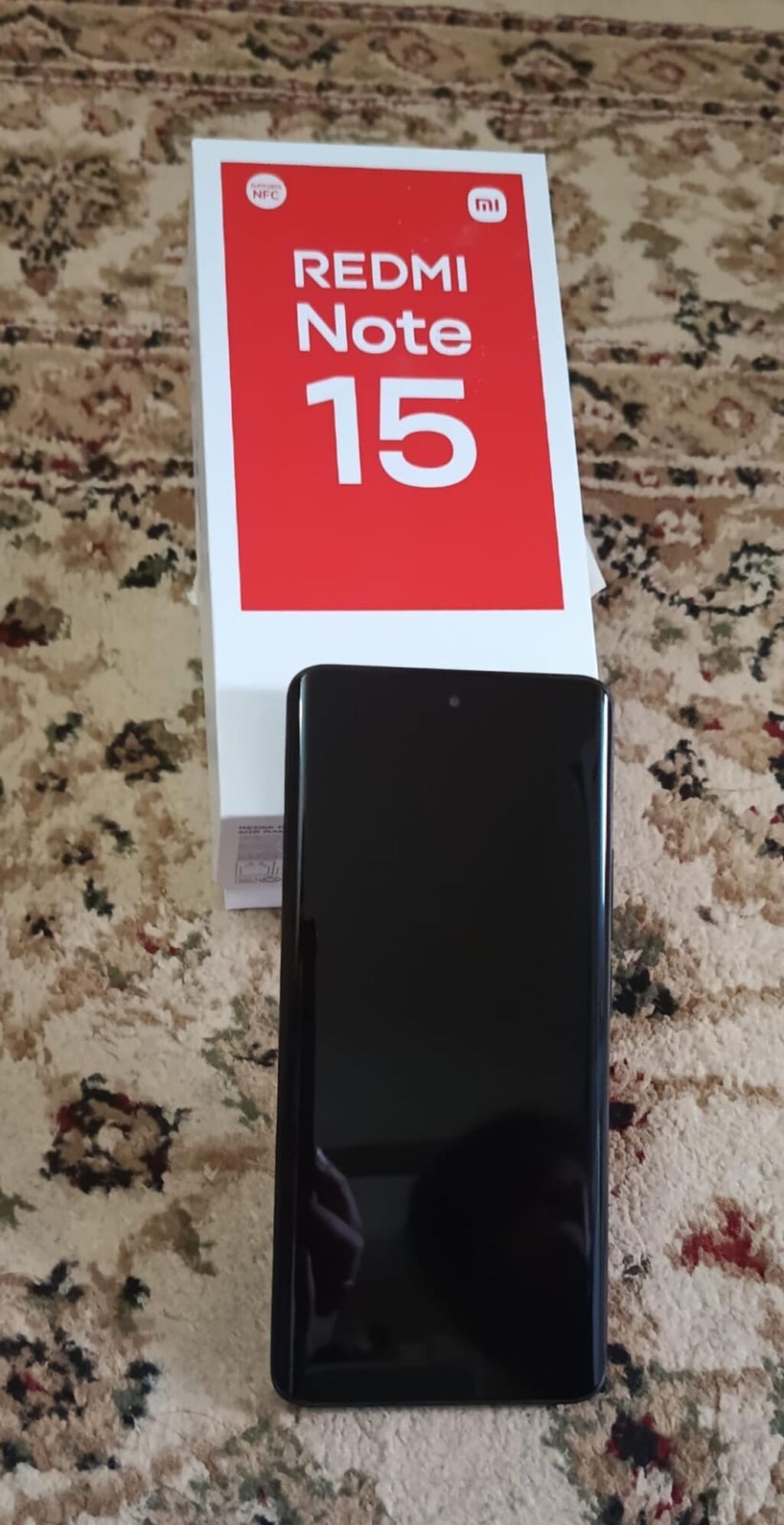 Xiaomi Redmi Note 15 – smartfon Xüsusiyyətlər: - 6.77" FHD+ AMOLED — Xiaomi, Bakı (2)