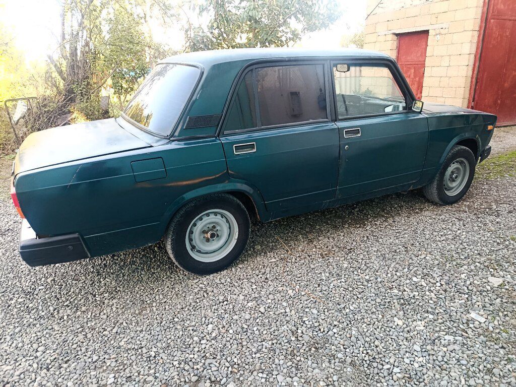 Lada (VAZ) 2107, 1.6 L, 1996 il, 65 825 km — Avtomobillər, Şəmkir (10)