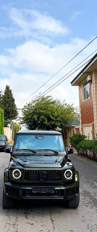 Mercedes G 500, 3.0 L, 2025 il, 8 000 km — Avtomobillər, Bakı (8)