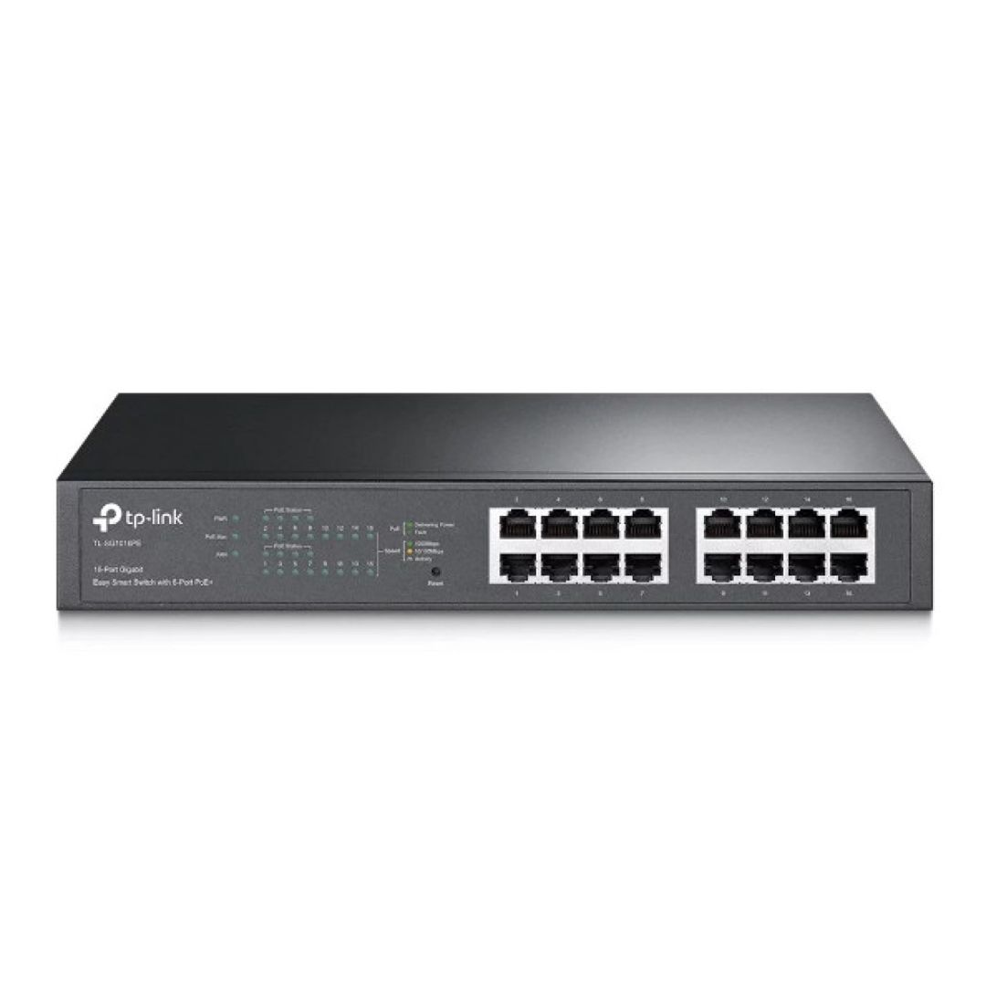 16-Port Gigabit Switch 8 port PoE+ TP-Link TL-SG1016PE — Kommutatorlar və marşrutlayıcılar, Bakı (2)
