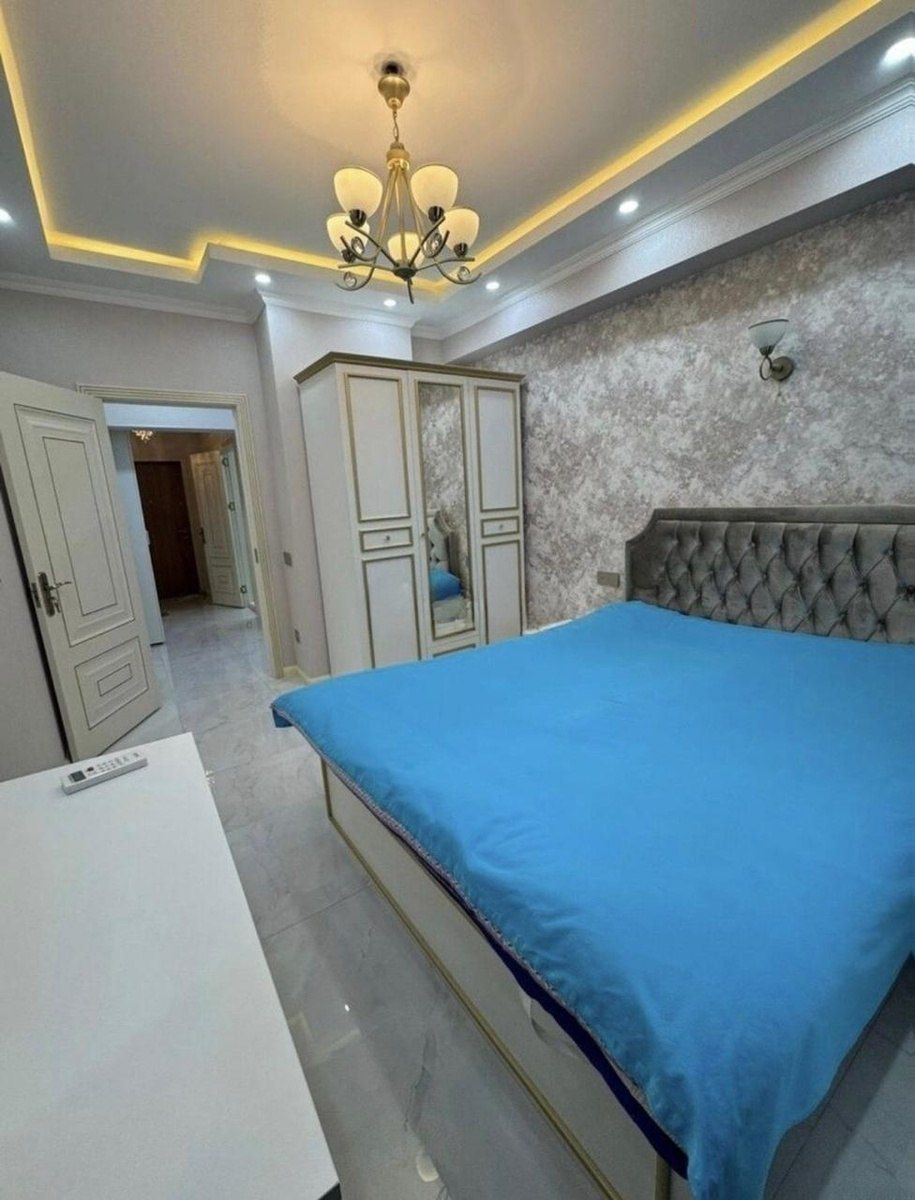 İcarəyə verilir 2 otaqlı yeni tikili 65 m² — Mənzil, Bakı (5)