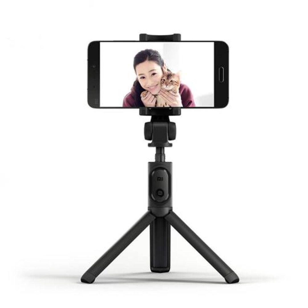 Tripod Xiaomi Mi Selfie Stick Black + Doldurma kabelləri USB Kabel 1M hədiyyə — Telefonlar və qadjetlər, Bakı (3)
