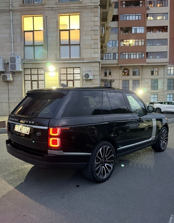 Land Rover Range Rover, 2017 il, 137000 km, 3 L 10-MD-034 — Avtomobillər, Bakı (10)