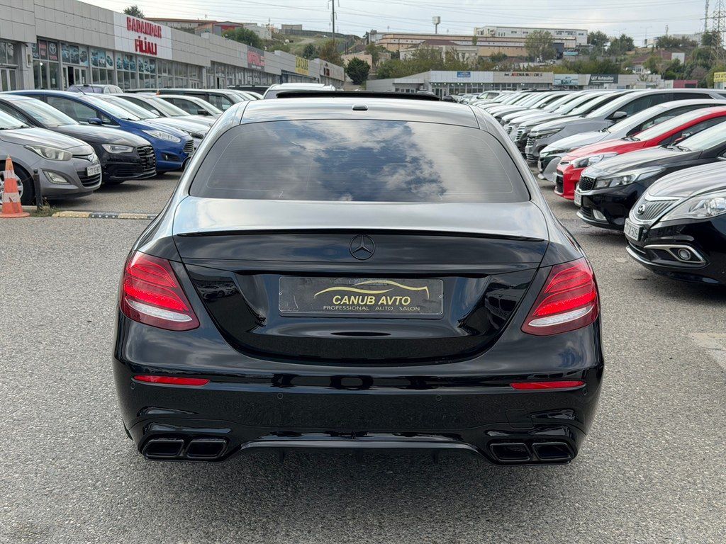 Mercedes E 300, 2.0 L, 2018 il, 100 000 km — Avtomobillər, Bakı (11)