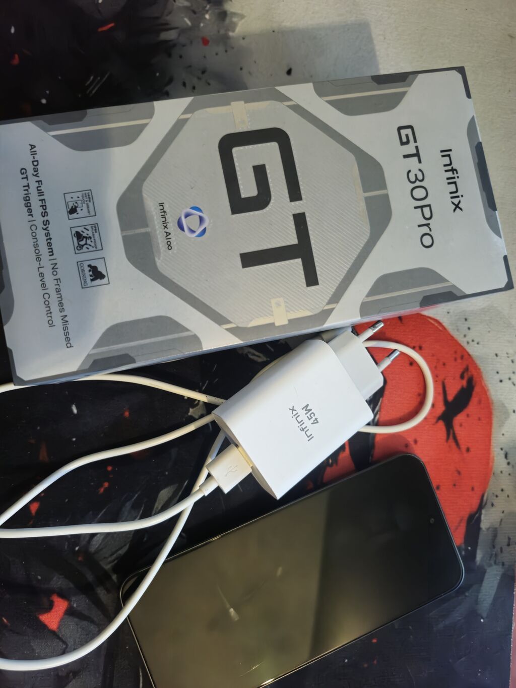 Infinix 256 GB, rəng - Gümüşü, Sensor — Infinix, Gəncə (6)