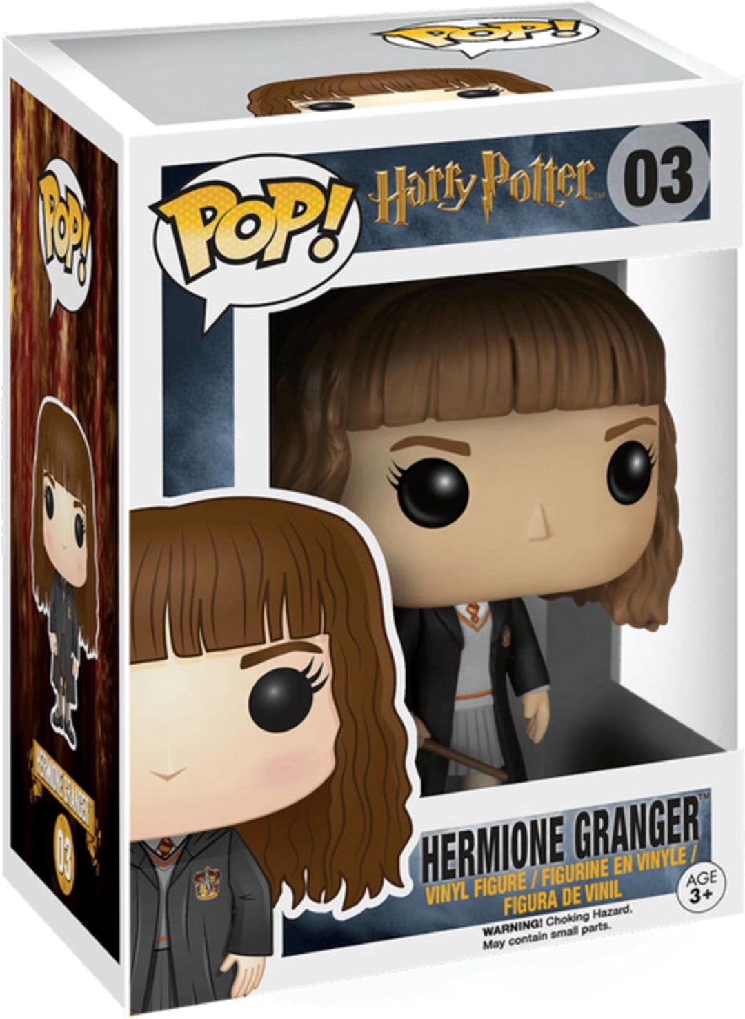 Fiqur Funko POP Vinyl: Harry Potter: Hermione Granger, vinil, 10 sm, 3+ yaş — Mallar, Bakı (2)