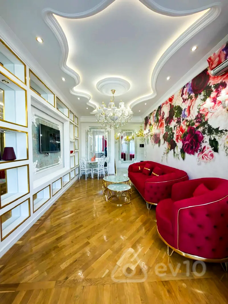 3 otaqlı mənzil, 55 m², Xudu Məmmədov küçəsi — kirayə — Mənzil, Bakı (3)