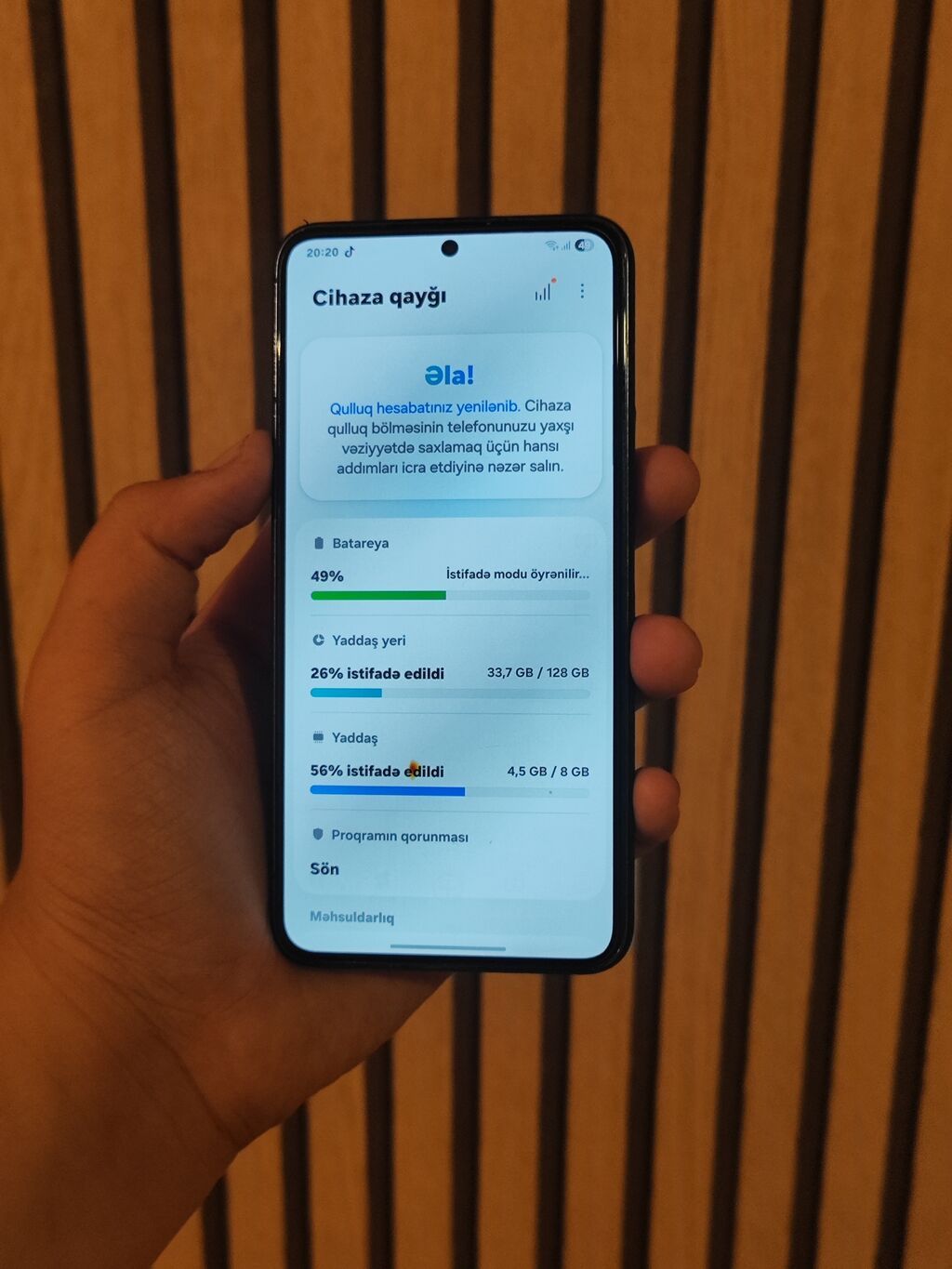 Samsung Galaxy S22, 128 GB, rəng - Qara, Zəmanət, Barmaq izi, Simsiz şarj — Samsung, Bakı (5)
