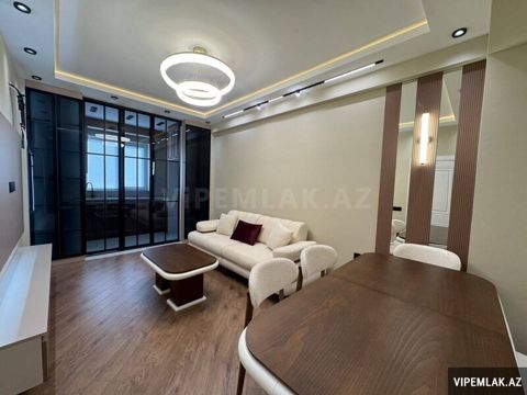 Xətai rayonunda 3 otaqlı Yeni tikili Satılır, 82 m² — Bakı