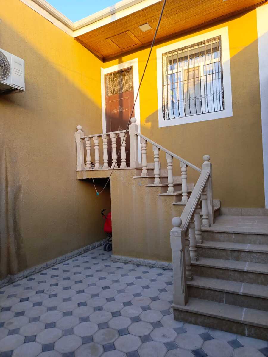 Satılır 3 otaqlı həyət evi/bağ evi 100 m² — Ev, villa, Bakı (3)