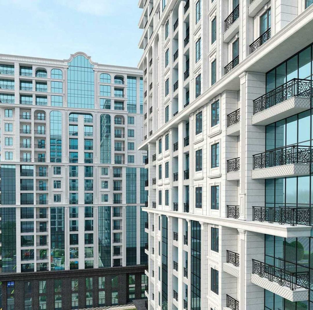 Satılır 3 otaqlı yeni tikili 155.5 m² — Mənzil, Bakı (2)
