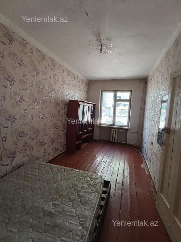 Kirayə 4 otaqlı Bina evi menzil (Köhnə tikili), 90 m², Xətai rayonu — Mənzil, Bakı (6)