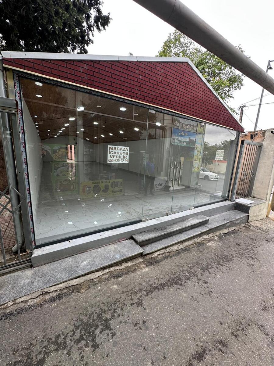 İcarəyə verilir obyekt 110 m² — Əmlak, Bakı (2)